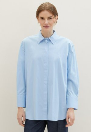 TOM TAILOR Overhemdblouse - light fjord blue