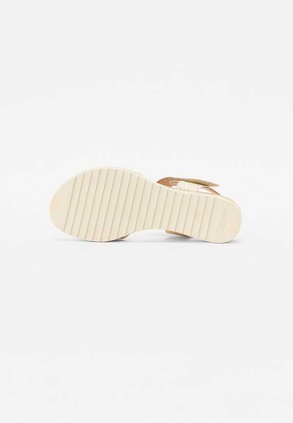 Wedge sandals - oat4