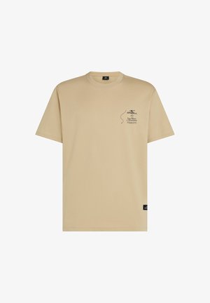 O'Neill, O'NEILL MUST-HAVE BACK GRAPHIC T-SHIRT UNISEX - T-shirts print - olive blush