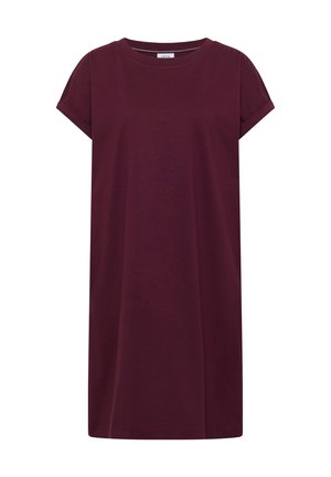 Cecil, T-shirt-kjole - sweet grape red