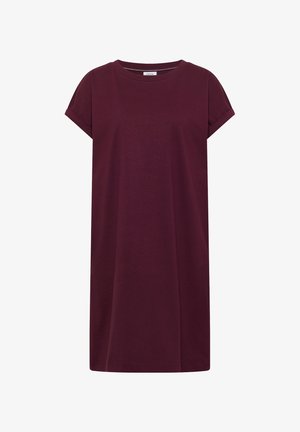 Cecil, T-Shirt-Kleid - sweet grape red
