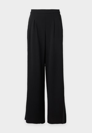 ONLY Tall, ONLBANG PLEAT WIDE PANT - Püksid - black