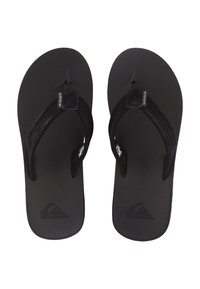 Quiksilver CARVER  - Sandále T-bar - black