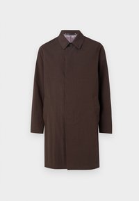 CASUAL FIT COAT - Trenci - dark brown