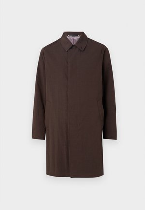 Paul Smith CASUAL FIT COAT - Trenchcoat - dark brown