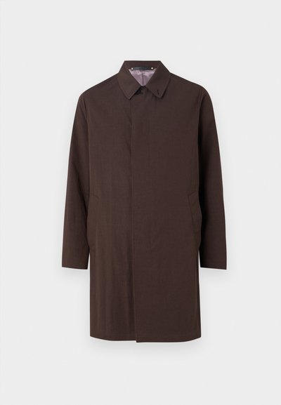 Paul Smith CASUAL FIT COAT - Trenci - dark brown
