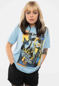 Paradiso Clothing PINK FLOYD KNEBWORTH LIVE - Print T-shirt - blue