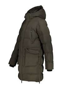 alife & kickin SAULAK PUFFER  - Cappotto invernale - coal black