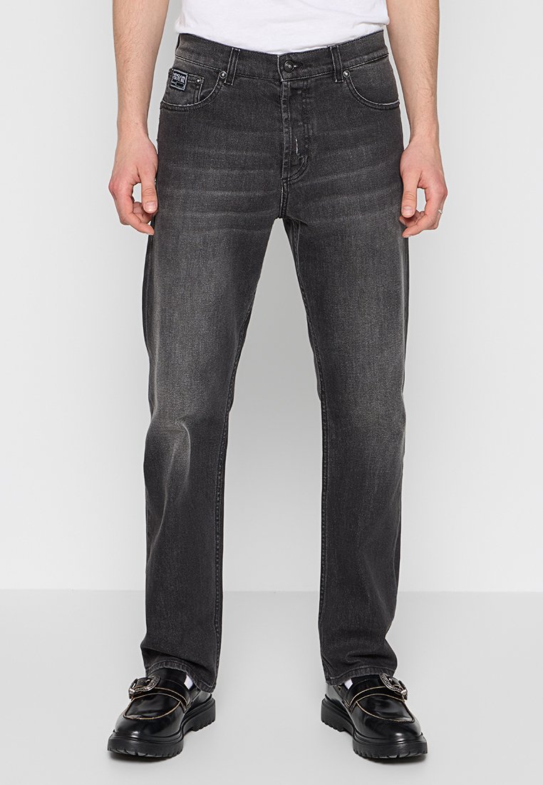 Versace Jeans Couture Straight leg jeans antraciet