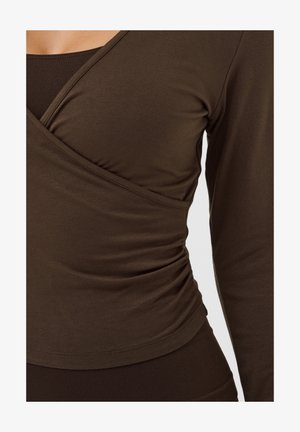 Saint Tropez, VIGGASZ - Longsleeve - chocolate brown