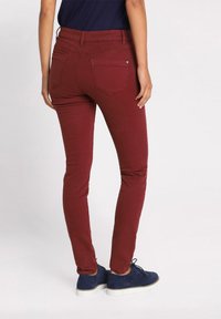 Cache Cache 5-POCKET - Jeans Skinny Fit - bordeaux