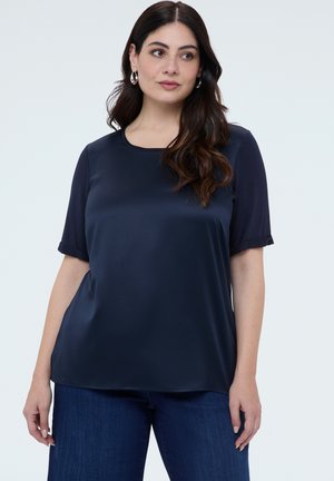 BIMATERICA CON TONDO - Camiseta básica - blu