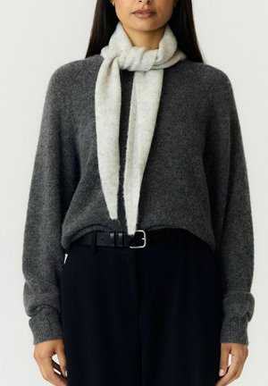 YAS, SCARF YASJOHI TRIANGLE - Foulard - light grey melange