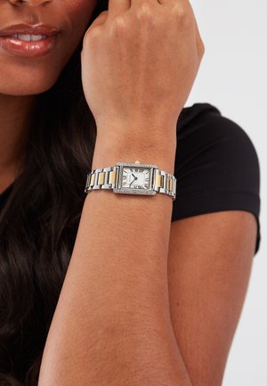 Sekonda, SEKONDA COLETTE WOMENS 22MM ANALOGUE WATCH WITH TWO TONE CASE AND ALLOY BRACELET WITH WHITE DIAL - Montre - white