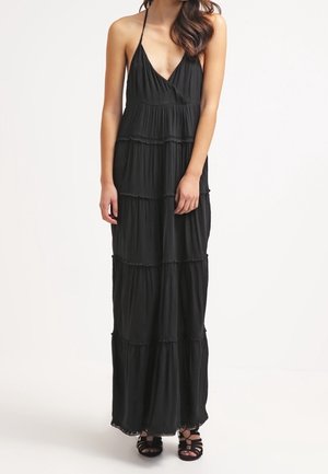 Maxiklänning - black