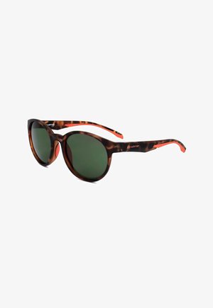 Lotto, Occhiali da sole - tortoise mat red green