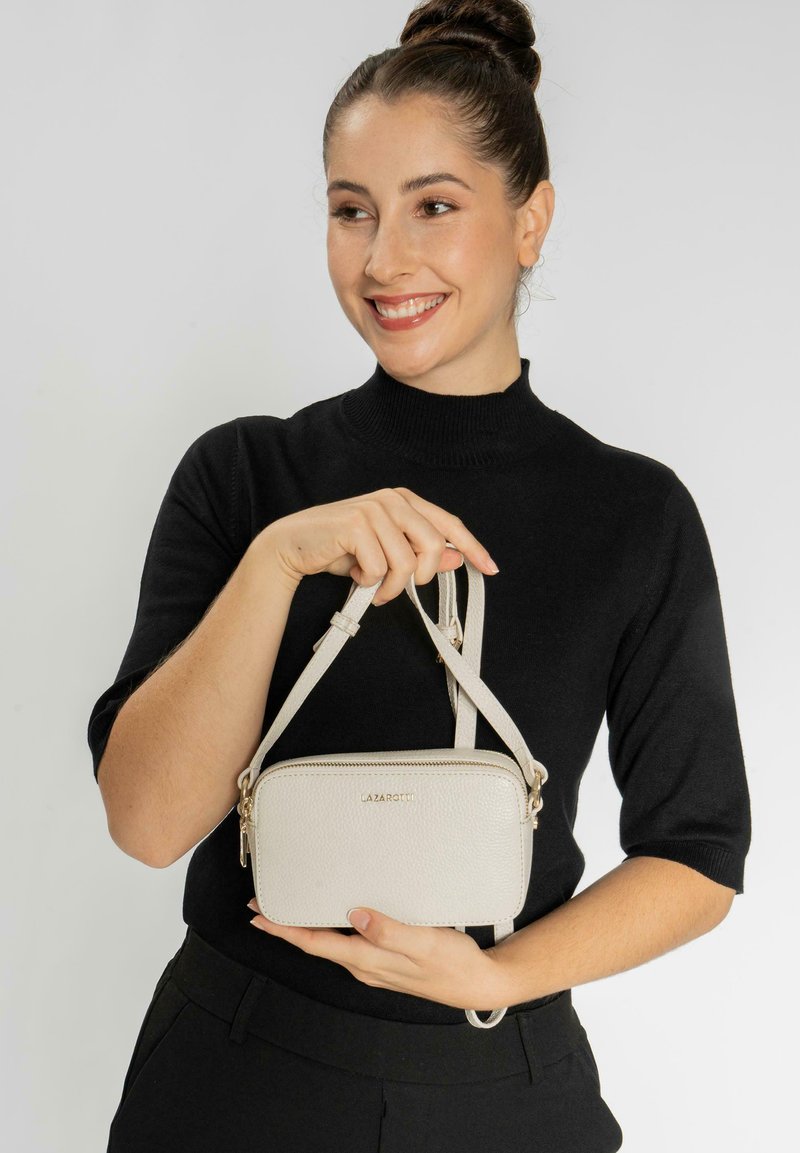 Lazarotti Borsa a tracolla - offwhite