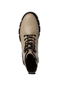 s.Oliver Stivaletti con plateau - beige