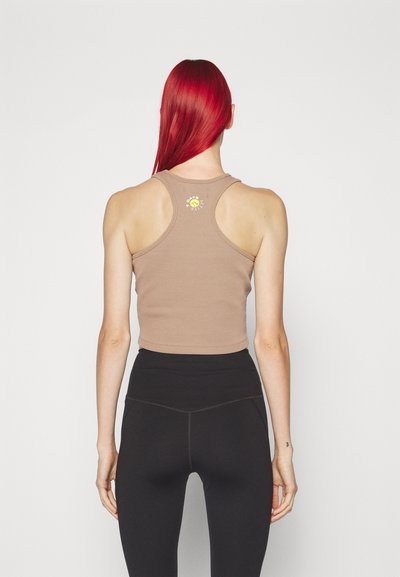 7 DAYS Active CROPPED - Μπλούζα - mountain trail