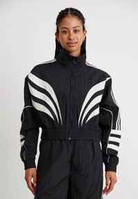 adidas Originals CROP ATLANTA - Træningsjakke - black