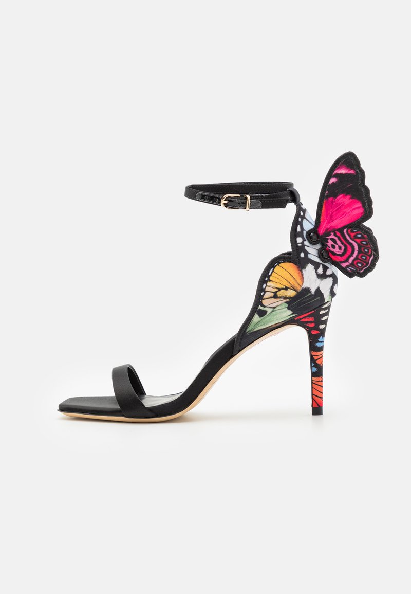 Sophia ster CHIARA EMBROIDERY High Heel Sandalette midnight