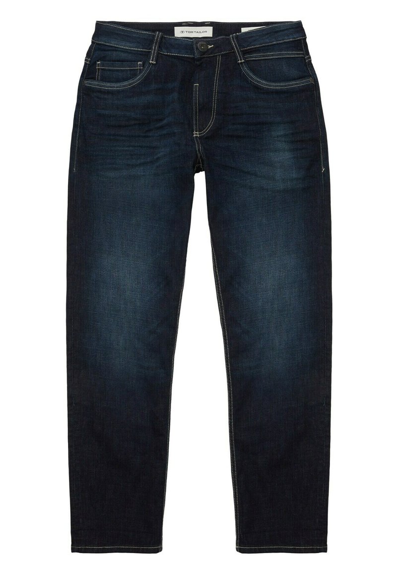 Denim Pantaloni Vita Stretta Jeans Uomo Pantalone Gamba Stretta
