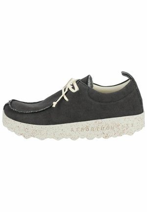 HALBSCHUHE - Casual lace-ups - washed black