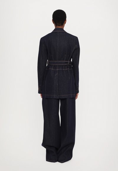 Sportmax DOMINO - Giacca di jeans - navy