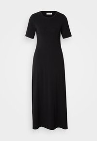 SHORT SLEEVE - Jersey dress - black