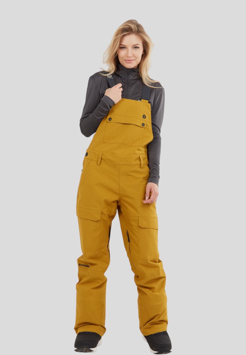 Fundango SAKURA - Latzhose - senf