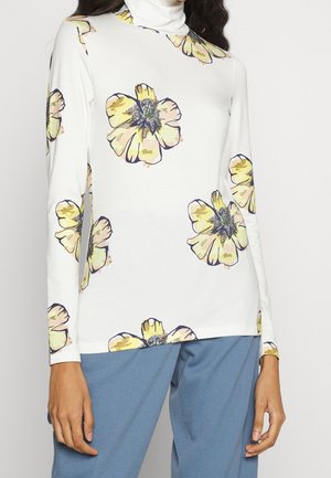 Langarmshirt - white