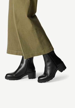 Marco Tozzi Bottines à plateau - black