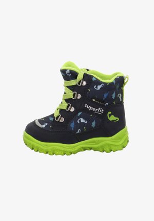 Superfit, HUSKY - Snowboot/Winterstiefel - blau hellgrün