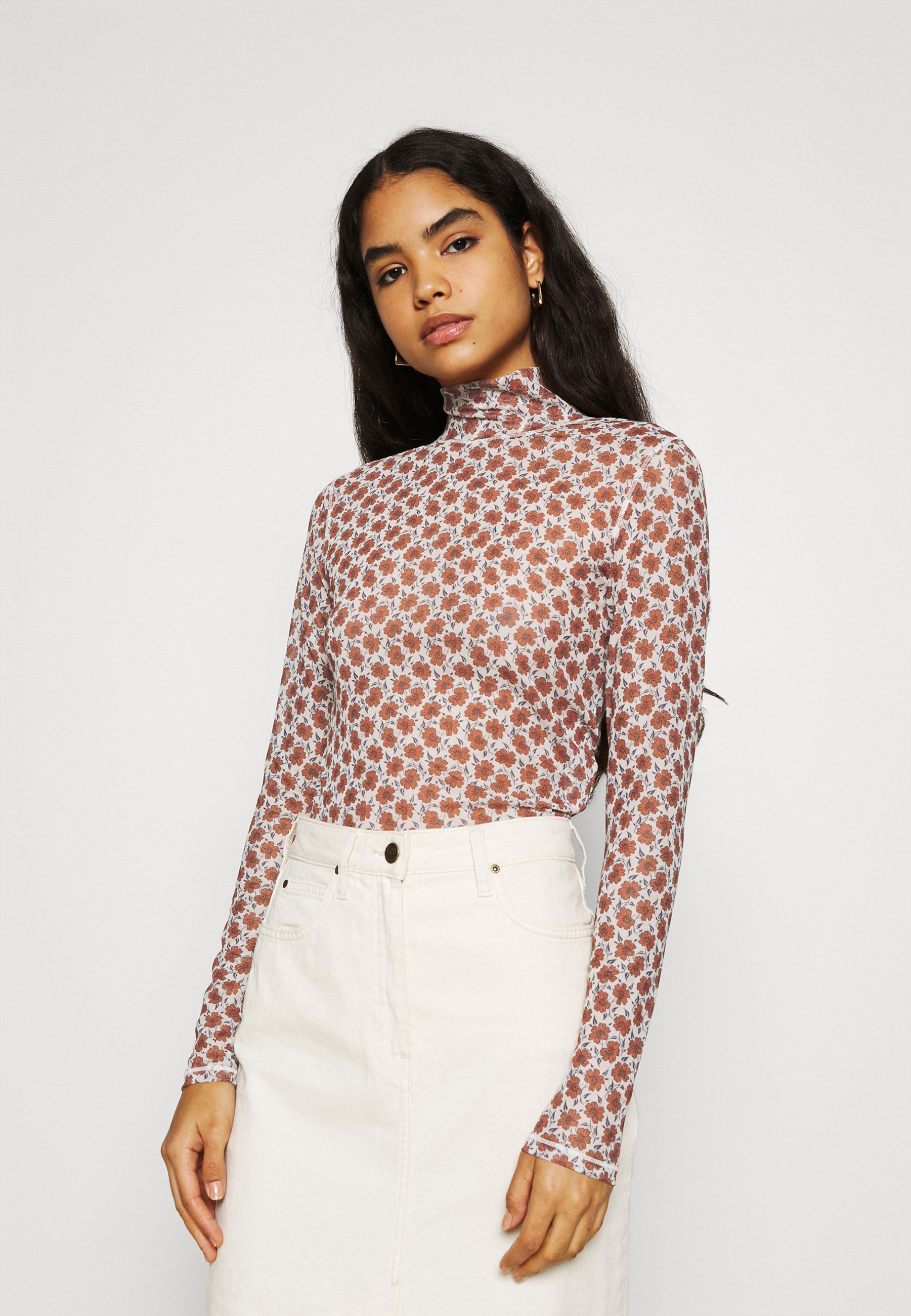 Levi's® SECONDSKIN MOCKNECK - T-shirt à 