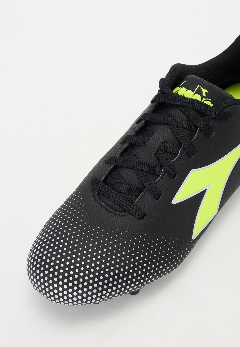 Diadora Pichichi 5 MG14 – Chaussures De Foot Homme Noir, Laces, Neuves En Boîte