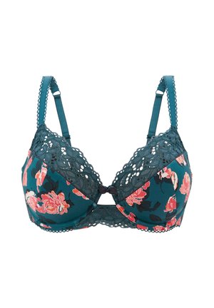 Sans Complexe TIFFANY - Underwired bra - green