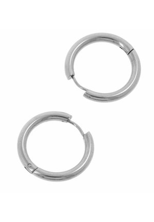 MIDI GRANDI - Boucles d'oreilles - silver-coloured