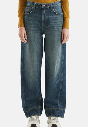 Relaxed fit jeans - blau