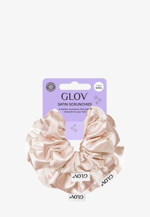 Glov GLOV® SCRUNCHIES 3 PACK S/M/L - Kit capelli - champagne