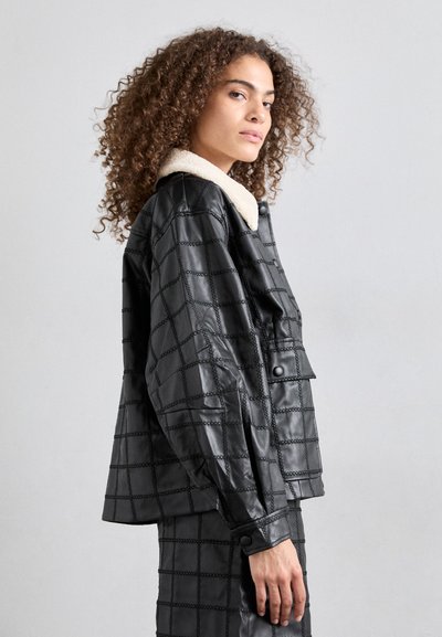 Baum und Pferdgarten BETHA - Faux leather jacket - black