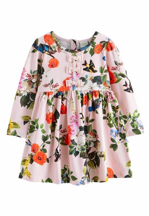 FLORAL - Denné šaty - pink