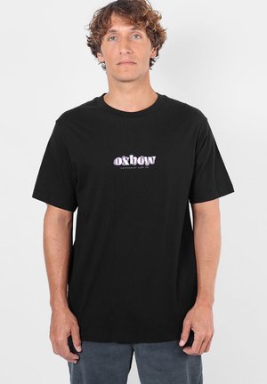 Oxbow, GLOW - T-shirt imprimé - black