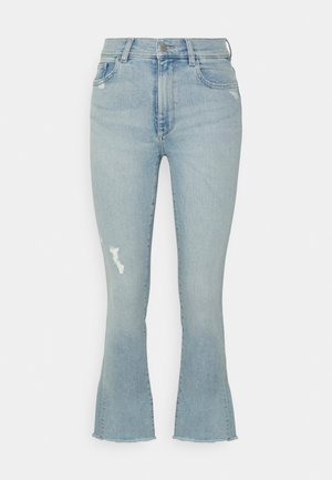DL1961 BRIDGET BOOT RISE INSTASCULPT CROP - Bootcut jeans - breeze