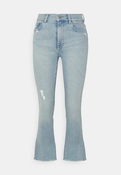 DL1961 BRIDGET BOOT RISE INSTASCULPT CROP - Τζιν Bootcut - breeze