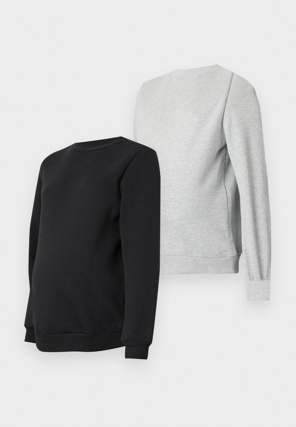 MATERNITY BASIC OVERSIZED 2 PACK - Sweatshirt4