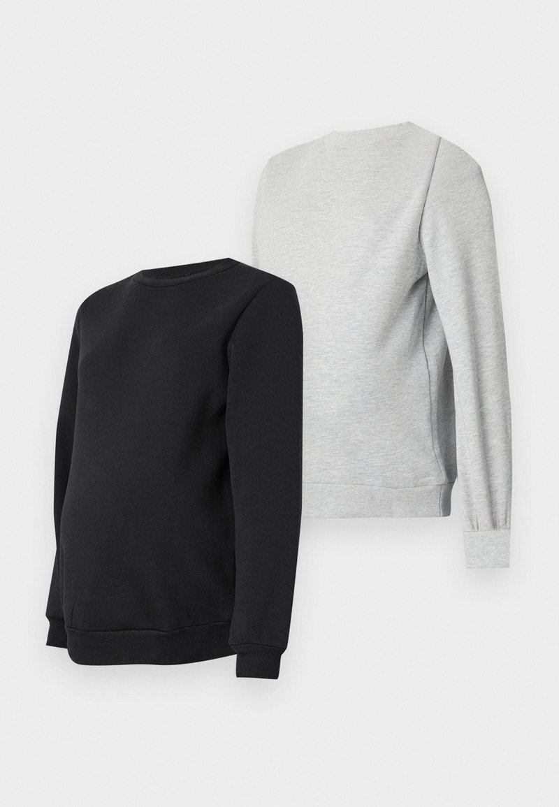 Anna Field MAMA Sweater zwart