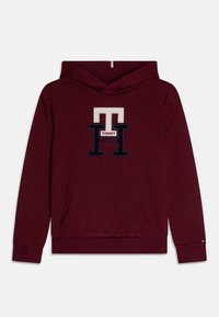 Tommy Hilfiger Hoodie - dark red