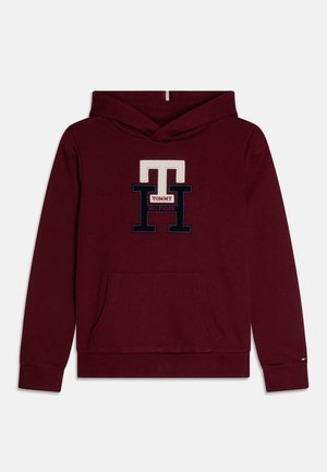 Tommy Hilfiger Luvtröja - dark red