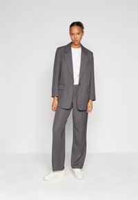 ONLY ONLHATTIE - Blazer - dark grey melange