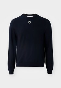 CLEAN CREW NECK UNISEX - Džemper - black